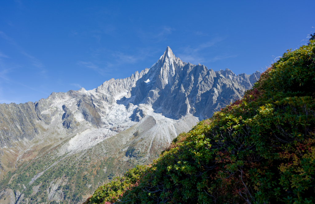 Chamonix Oktober 2023